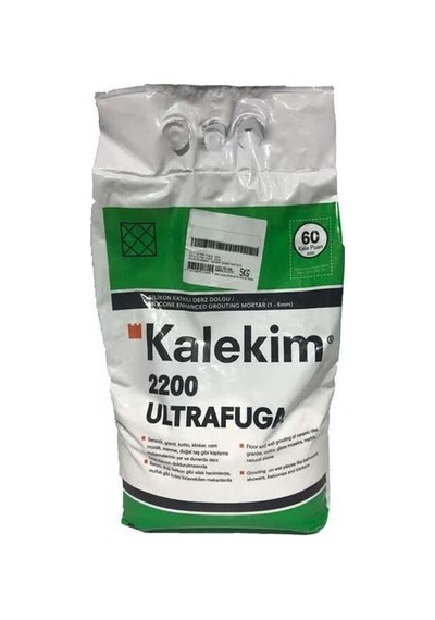 Kalekim Ultra Fuga 2242 Siyah 5 Kg
