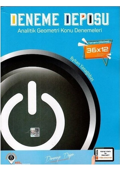 AYT Analitik Geometri 36x12 Konu Deneme -  Deneme Deposu