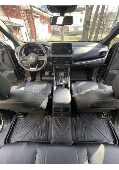 Nissan Qashqai Benzinli Premium Havuzlu Oto Paspas 2022 Sonrası Uyumlu Çok Renkli
