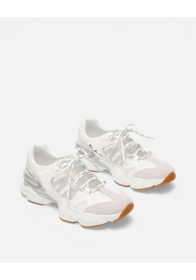 Steve Madden Skybox Whıte Kadın Beyaz Sneakers Skybox Whıte