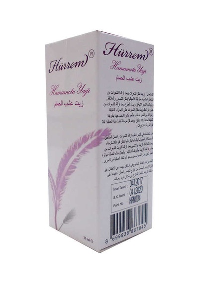 Hamam Otu Yağı 20 Ml