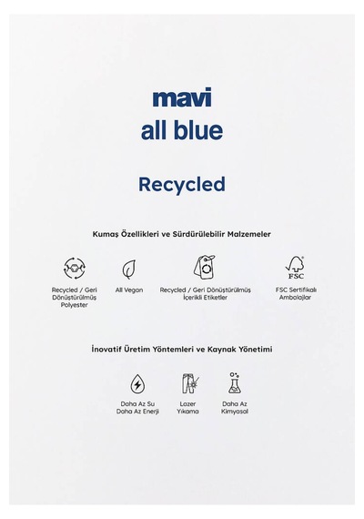 Mavi Star Real Antrasit Kadın Jean Pantolon M101077-82224 Antrasit