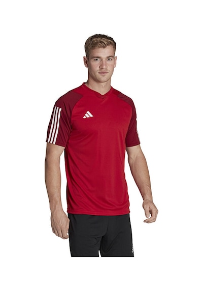 Adidas Tiro 23 Competition Jersey Erkek Futbol Antrenman Forması He5661 Kırmızı He5661 Kırmızı