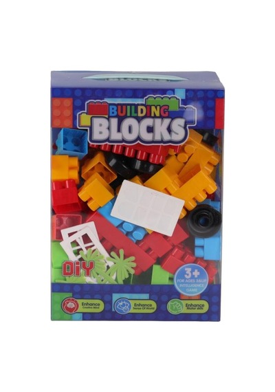 Renkli Kutuda 84 Parça Blok