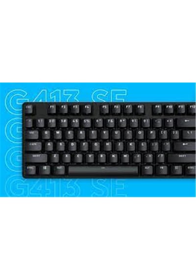 Logitech 920-010556 G413 Se Aydınlatmalı Tam Boyutlu Türkçe Q Tactile Switch Mekanik Oyuncu Klavye
