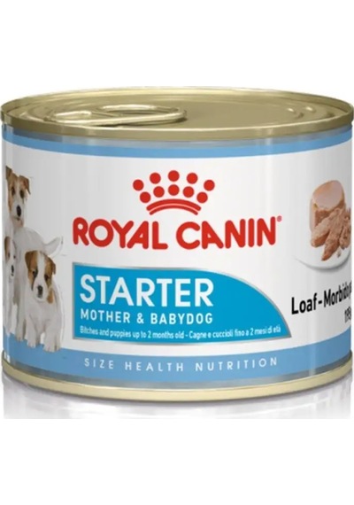 Royal Canin Royal Canin Starter Mousse 6 Adet, Her Biri 195 G 136115464
