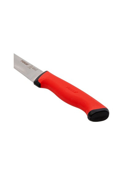 Pirgee Duo Et Bıçağı - Kırmızı - 12,5 Cm Çok Renkli