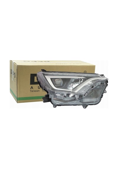 Sağ Far Lambası Ledli Toyota Rav4 Uyumlu 2016-2018 Depo