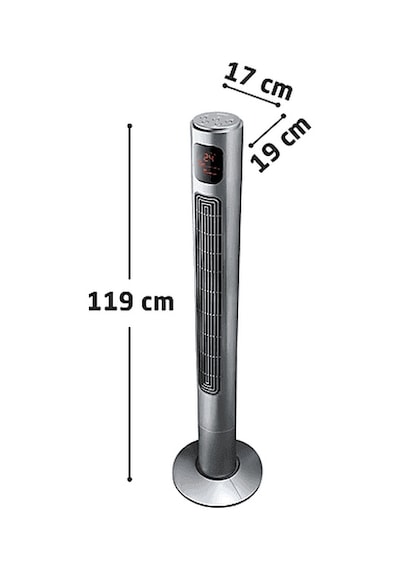 Koenıc KTF 100 Kule Tipi Vantilatör
