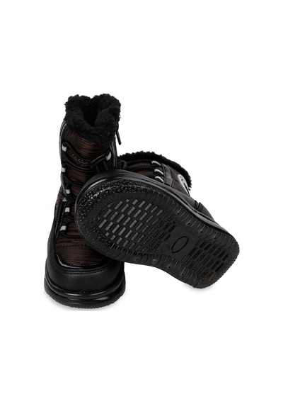 Civil Boots Kız Çocuk Bot 23-25 Numara Siyah 33a64909023w1 Siyah
