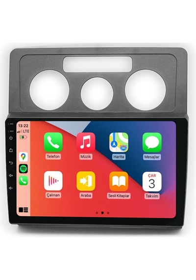 Lovion Ts7785 Volkswagen Caddy 2004 2015 4+64gb Android Carplay Multimedya Teyp 9"