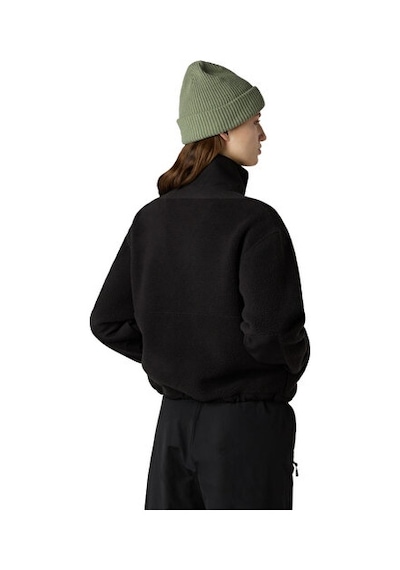 The North Face W Yumiori Off Peak Full Zip Jacket Erkek Outdoor Polar Ceket Nf0a8euzjk31 Siyah Siyah