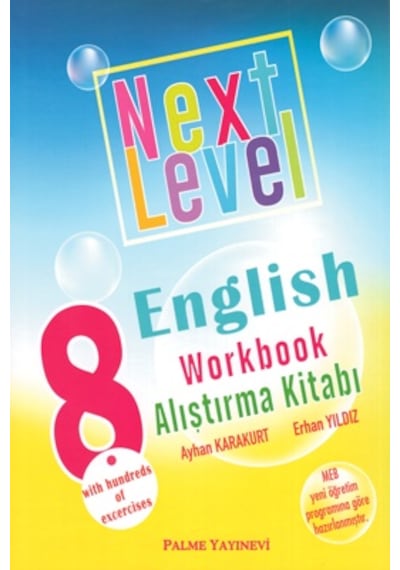 Palme 8. Sınıf English WORK BOOK ALIŞTIRMA Kitabı Next Level N11.8905