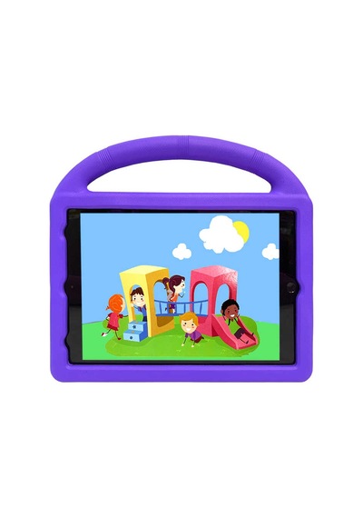 Ardemix Apple Uyumlu iPad 10.2 9.nesil Wheel Car Tekerlek Standlı Tablet Eva Silikon Kı Tablet Kılıfı