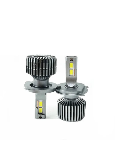 H4 Vrpro Silver Xenon 6000k-6500k Saf Beyaz Işık Led Zenon 18000l