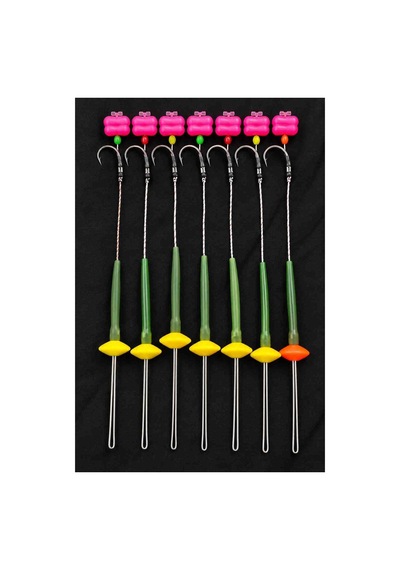 12 Çift Mısır Pembe Rig Ve Boli 12 Takım Yüzen Model