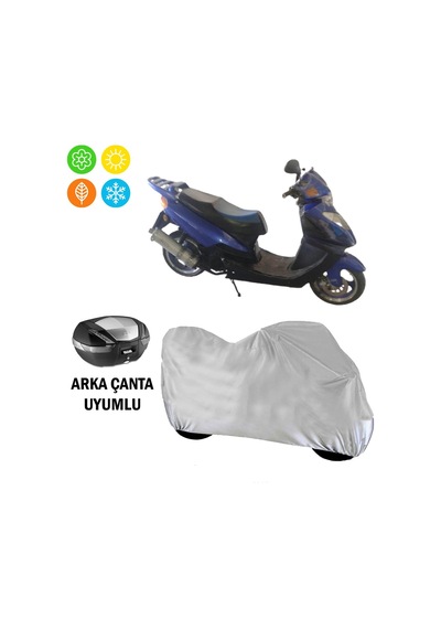 Dorado Akida Scooter 150 Miflonlu Motosiklet Brandası