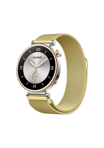 Huawei Watch Gt4 41mm Uyumlu Manyetik Milanese Loop Metal Kordon