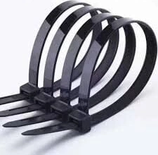 Uv Tork Kablo Bağı Cırt Kelepçe 2,5 Mmx200 Mm Siyah 100 'lü Paket