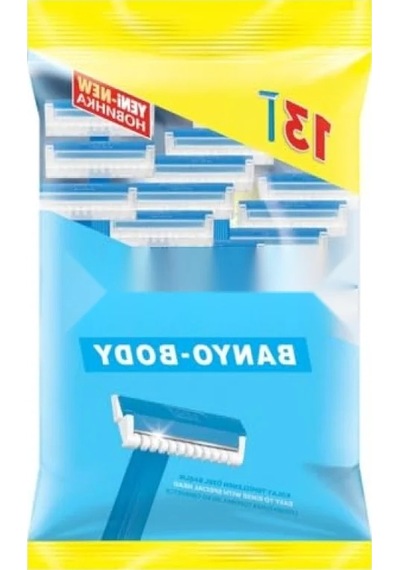Yetişkinler İçin Tıraş Bıçağı Seti, 10+3 Adet