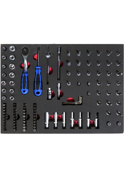 Brio Lokma Set 1/4-109 Parça Sünger Yataklı