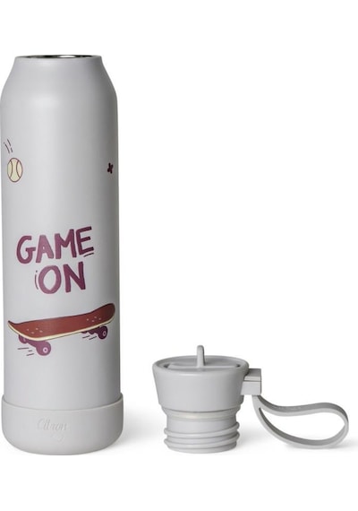 Citron 3 Katmanlı Paslanmaz Çelik Termos Seti 500 Ml - Cool Kid Beyaz