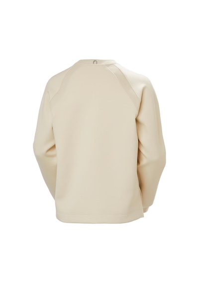 Helly Hansen W Caprı Graphıc Sweat Shırt Krem