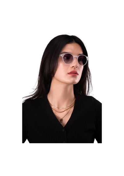 Noon Glasses 1073 C24 49 Şeffaf