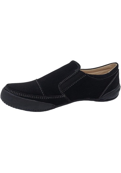 Zerhan 238 Kadın Siyah Günlük Kullanım Loafer Ayakkabı Siyah
