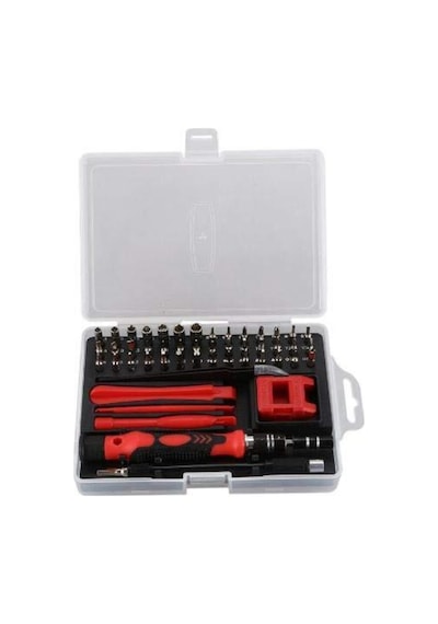 52'Si 1 Arada 42 Uçlu Saatçi Tornavida Seti Çok Fonksiyonlu