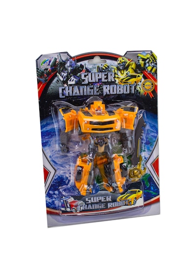 Transformers Robota Dönüşen Araba Kartela 16 Cm