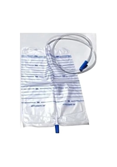 Galena Musluklu Idrar Torbası Steril Paket - 10'Adet