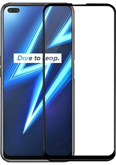 Realme 6 Pro Fiber Nano Kırılmaz Ekran Koruyucu