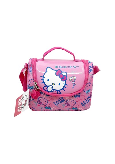 Hello Kitty Desenli Beslenme Çantası 2722 Pembe