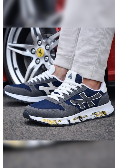 Mc Jamper 2444 Erkek Klasik Sneaker Lacivert - Gri Lacivert - Gri Mc Jamper 2444 Erkek Klasik Sneaker Lacivert - Gri Lacivert - Gri