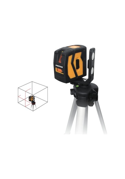 Proter Pr 120 Tp Lazer Tripod Şakül Ayaklı Yatay/dikey Lazer