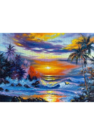 Nova Puzzle Güneş Batarken 1000 Parça Puzzle - Ihar Balaikin