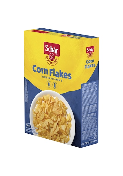 Schar Cornflakes Glutensiz Sade Mısır Gevreği 6 x 250 G