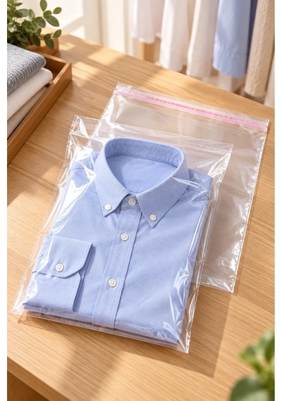 1 Kg 35x50 Opp Poşet / Yapışkanlı Poşet / Yapışkanlı Jelatin Çeyiz Poşeti