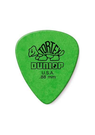 Jim Dunlop 418r.88 Tortex 3 Adet Standard Pena 0,88 Mm