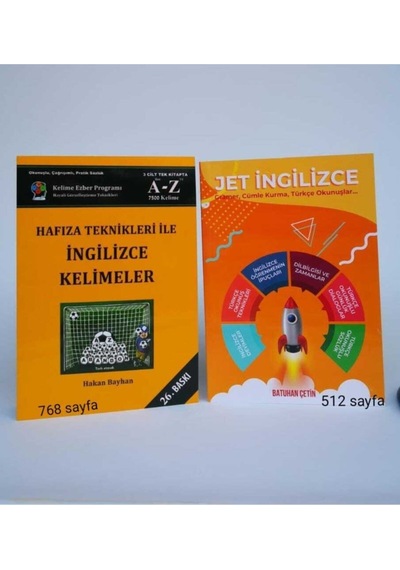 Jet İngilizce - Hafıza Teknikleri İkili Set