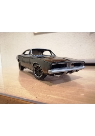 Dodge Charger Mini Cooperz Gövde