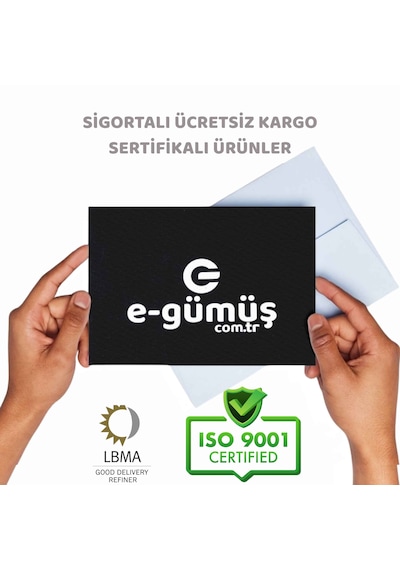 E-gümüş 20gr. Gram Gümüş