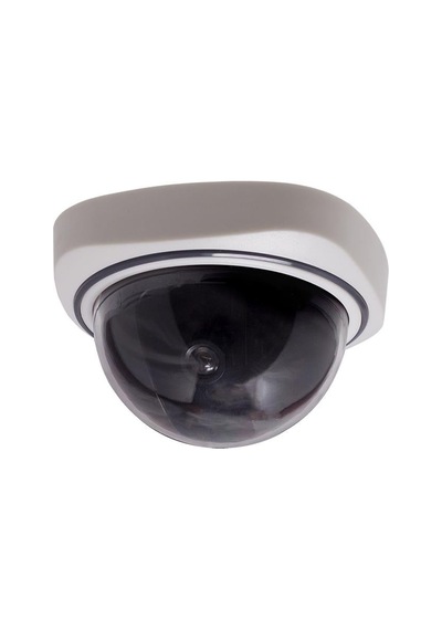 Ayt Powermaster Pm-1200 Maket Dome Kamera Kırmızı Ledli Pilli Sah Te Caydırıcı Kamera