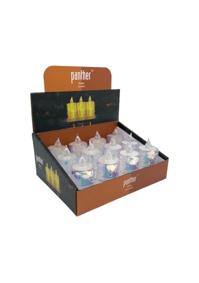 Panther Pt-421 Led Mum Çok Renkli