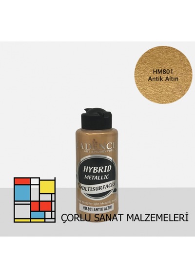 Hybrıd Metalik Multısurfaces Hm-801 Antik Altın