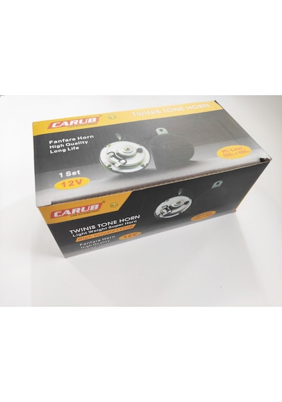 Replax 12v Dadat Korna 2 Li Süper Emark Belgeli+ Titreyici Titreş