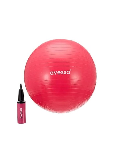 55 Cm Pompalı Pilates Topu