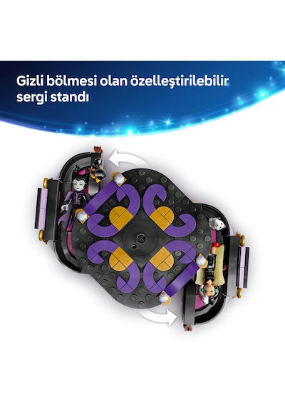 LEGO® ǀ Disney Kötüleri Malefiz'in ve Cruella De Vil'in Elbiseleri 43262 - 9 Yaş ve Üzeri Çocuklar için Yaratıcı Oyuncak Yapım Seti (524 Parça)