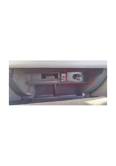 1998 Audi Tt Torpido Gözü Güç Beslemesi Music Interface Braket İçin